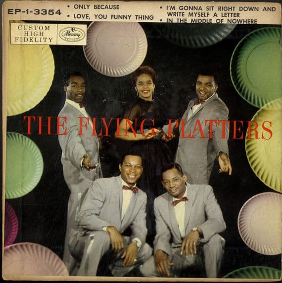 Platters,The -The Flying Platters (1-3354) USA