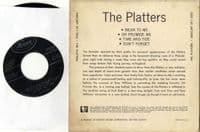 Platters,The - The Flying Platters (EP-1-3355) USA