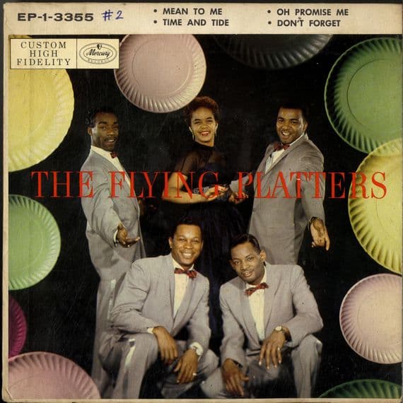 Platters,The - The Flying Platters (EP-1-3355) USA