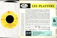 Platters,The - The Mystery Of You (14192) France