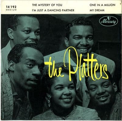 Platters,The - The Mystery Of You (14192) France