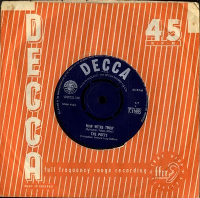 Poets,The - Now We're Through/There Are Some (F 11995)