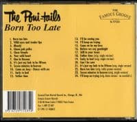 Poni-Tails,The - Born To Late - France CD