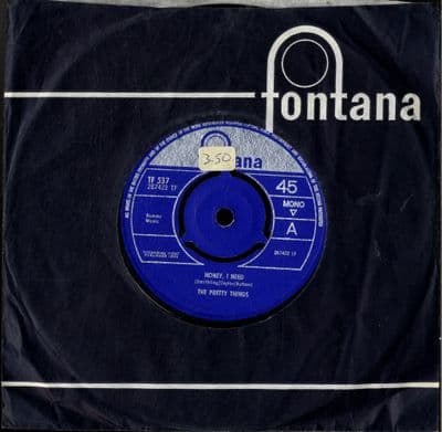 Pretty Things,The - Honey, I Need/I Can Never Say (TF  537) Ex