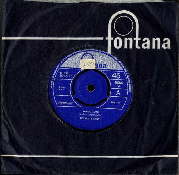 Pretty Things,The - Honey, I Need/I Can Never Say (TF  537) Ex