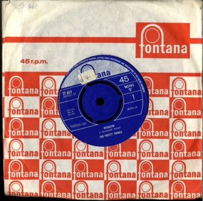 Pretty Things,The - Rosalyn/Big Boss Man (TF 469) Ex