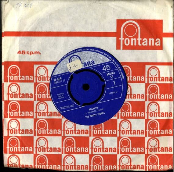 Pretty Things,The - Rosalyn/Big Boss Man (TF 469) Ex