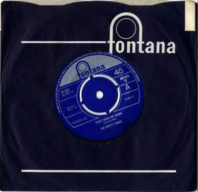 Pretty Things.The - Don't Bring Me Down/We'll Be Together (TF 503) Ex