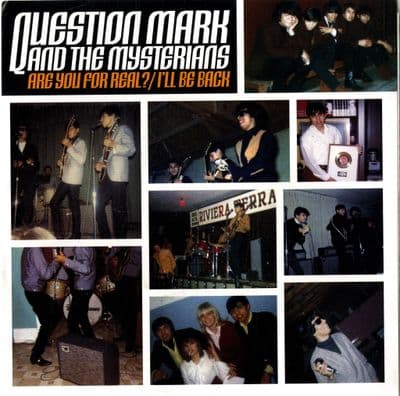 Question Mark and The Mysterians - Are You Ready ?/I'll Be Back (083) New