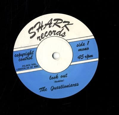 Questionaires,The - Look Out/That's What You're Doing To Me (SHG 1001) M-