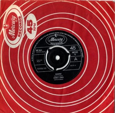 Quincy Jones & Orchestra - Seaweed/Theme From Golden Boy (MF 844) M-