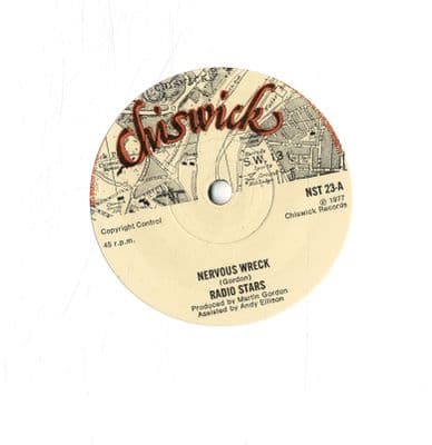 Radio Stars - Nervous Wreck/Horrible Breath (NST 23) Ex