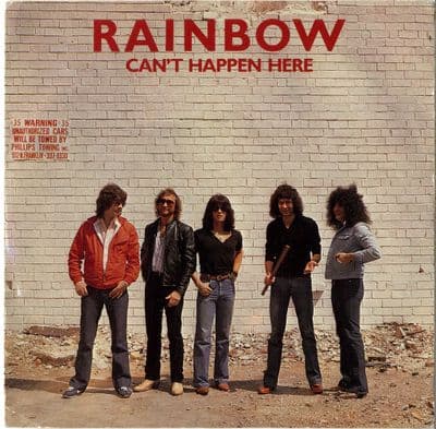Rainbow - Can't Happen Here/Jealous Lover (POSP 251)