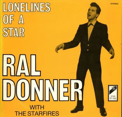 Ral Donner - Loneliness Of A Star (ST 1050) Ex/M-