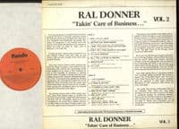Ral Donner - Takin' Care Of Business Vol. 2 (RLP 22437) Ex/M-