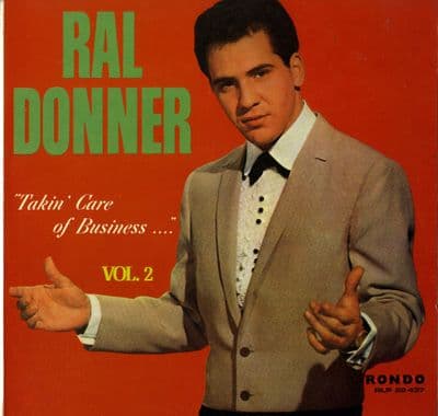 Ral Donner - Takin' Care Of Business Vol. 2 (RLP 22437) Ex/M-