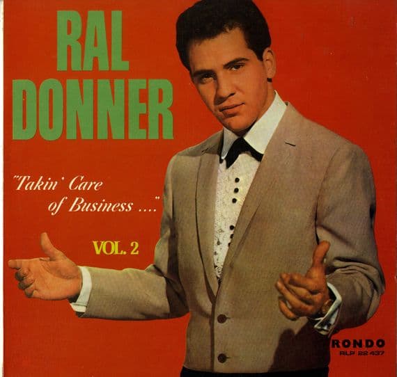 Ral Donner - Takin' Care Of Business Vol. 2 (RLP 22437) Ex/M-