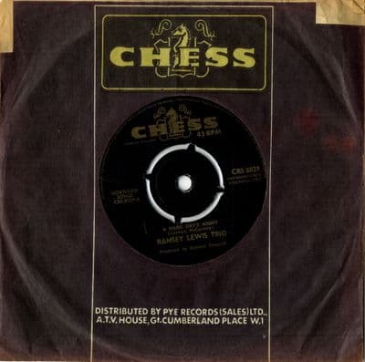 Ramsey Lewis Trio - A Hard Day's Night/Tout A Doubt (CRS 8029) M-