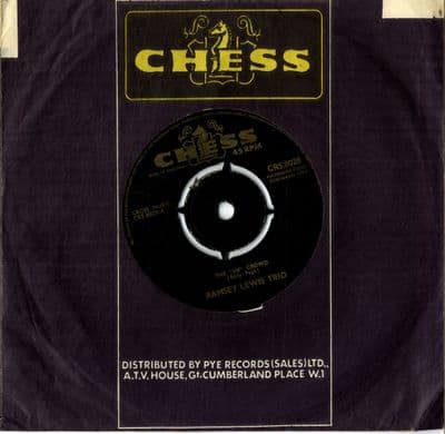 Ramsey Lewis Trio - The 'In' Crowd/Since I Fell For You (CRS 8029)