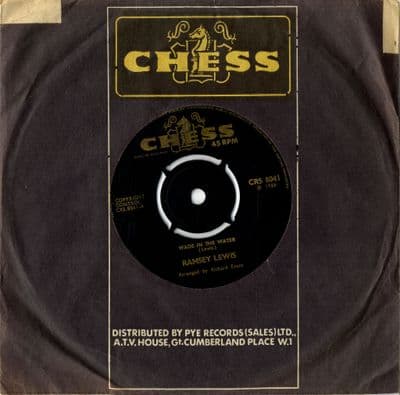 Ramsey Lewis Trio - Wade In The Water/Ain't That Peculiar (CRS 8041) Ex