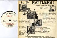 Rattlers,The - I Don't Want You/Hey Baby (LOM 003)