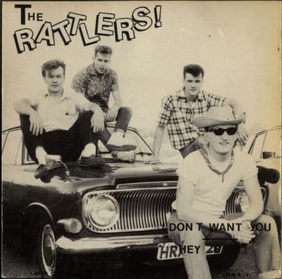 Rattlers,The - I Don't Want You/Hey Baby (LOM 003)