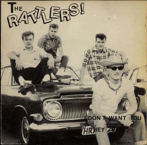 Rattlers,The - I Don't Want You/Hey Baby (LOM 003)