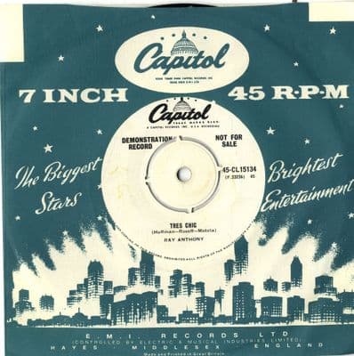 Ray Anthony - Tres Chic/Just In Time (CL 15134) Demo