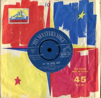 Ray Charles - Hit The Road Jack/The Danger Zone (Pop 935)
