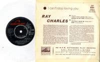 Ray Charles - I Can't Stop Loving You (8781)