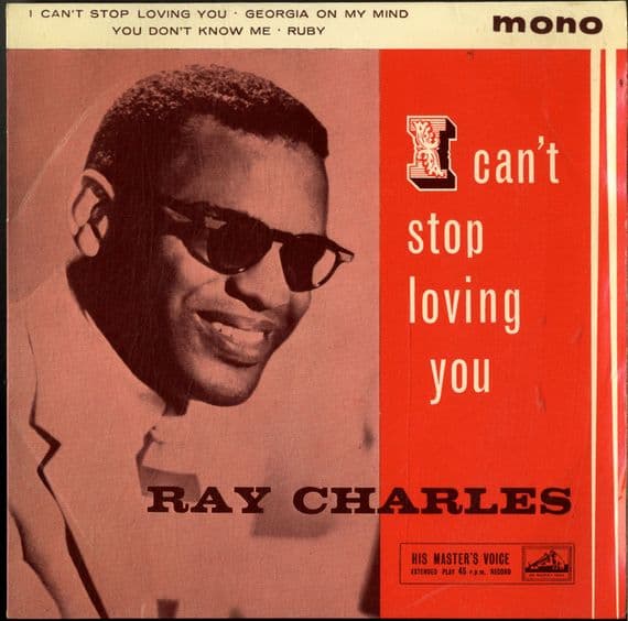 Ray Charles - I Can't Stop Loving You (8781)