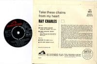 Ray Charles - Take These Chains From My Heart (7EG 8812) M-/Ex
