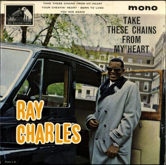 Ray Charles - Take These Chains From My Heart (7EG 8812) M-/Ex