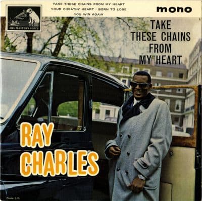Ray Charles - Take These Chains From My Heart (7EG 8812) M-/M-