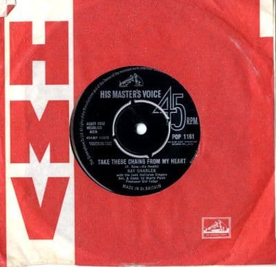 Ray Charles - Take These Chains From My Heart/No Letter Today (Pop 1161)