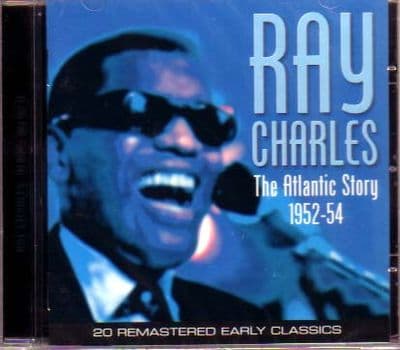 Ray Charles - The Atlantic Story 1952-54- Great Tracks !