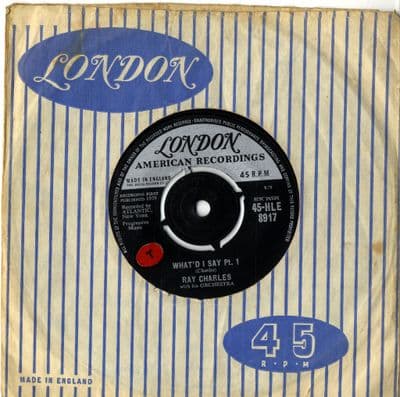 Ray Charles - What'd I Say Pt.1 & 2 (HLE 8917)