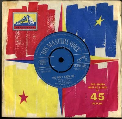 Ray Charles - You Don't Know Me/Careless Love (Pop 1064) M-