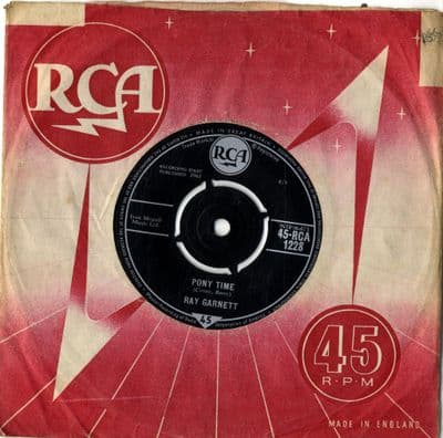 Ray Garnett - Pony Time/You Can Have Her (1228) Ex