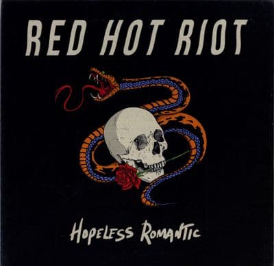 Red Hot Riot - Hopeless Romantic (MLP22) Red Vinyl 10