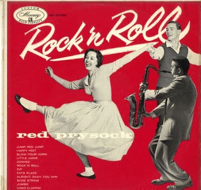 Red Prysock - Rock 'n' Roll - Jump Red Jump (MG 20088)