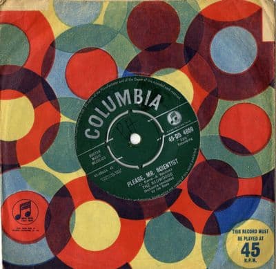 Redwoods,The - Please, Mr. Scientist/Where You Used To Be (DB 4859)