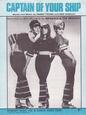 Reparata & The Delrons - Captain Of Your Ship