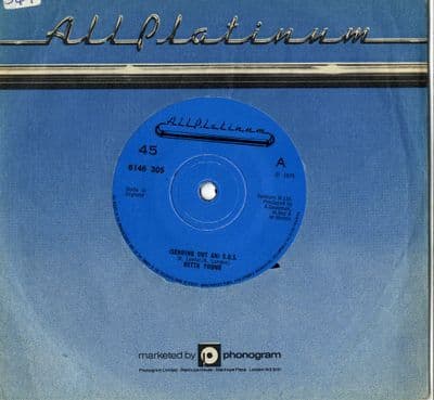 Retta Young - (Sending Out An) S.O.S./More S.O.S. (6146 305) M-