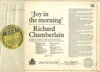 Richard Chambelain - Joy In The Morning (C-1009) M-