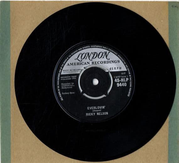 Ricky Nelson - Everlovin'/A Wonder Like You (HLP 9440)