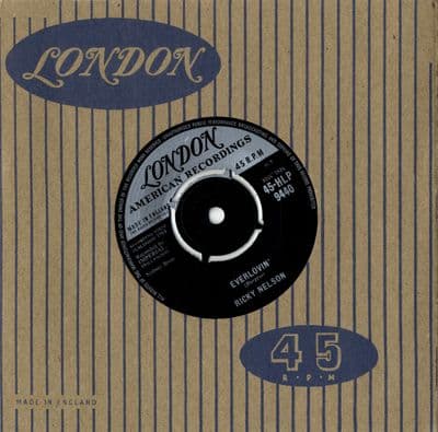 Ricky Nelson - Everlovin'/A Wonder Like You (HLP 9440 ) M-
