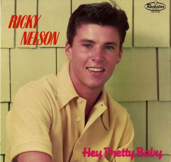Ricky Nelson - Hey Pretty Baby (RSRLP 1010) Ex/M-