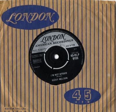 Ricky Nelson - I'm Not Afraid/Yes Sir That's My Baby (HLP 9188)