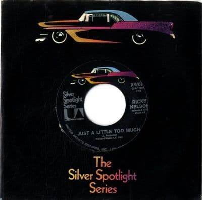 Ricky Nelson - Just A Little Too Much/Waitin' In School (X W078) M